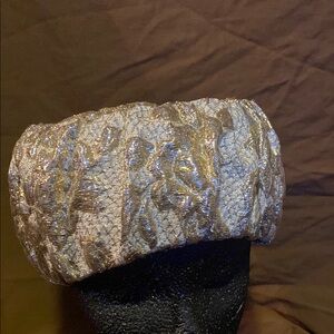 Elegant Gold Women's Hat